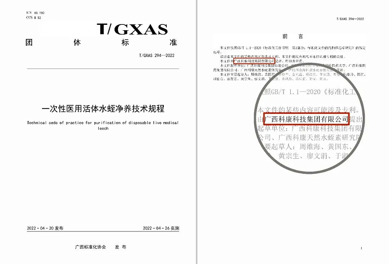 水蛭素、医用水蛭、壮医水蛭疗法