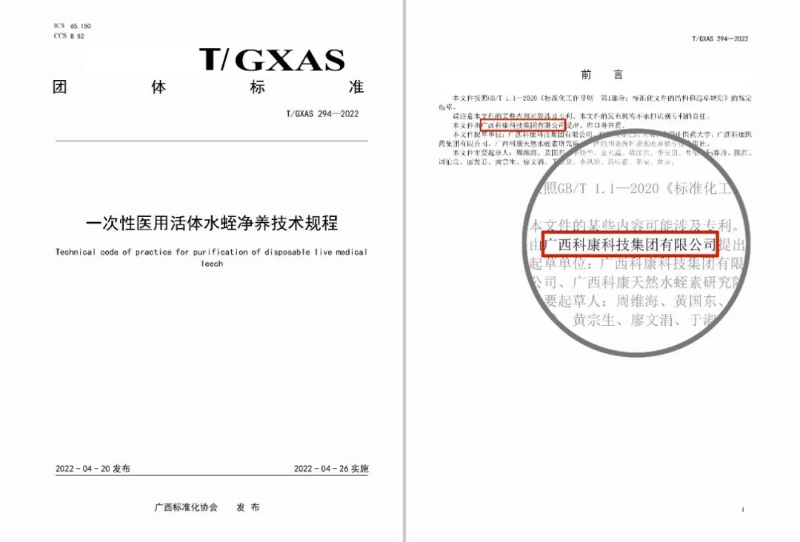 广西国际壮医医院、壮医水蛭疗法