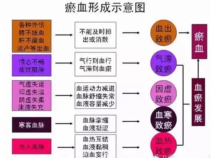 水蛭素、血瘀、血堵