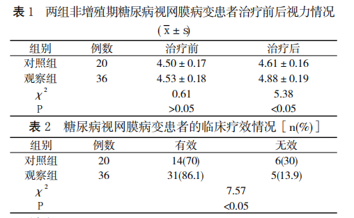 水蛭素、糖尿病、视网膜病变